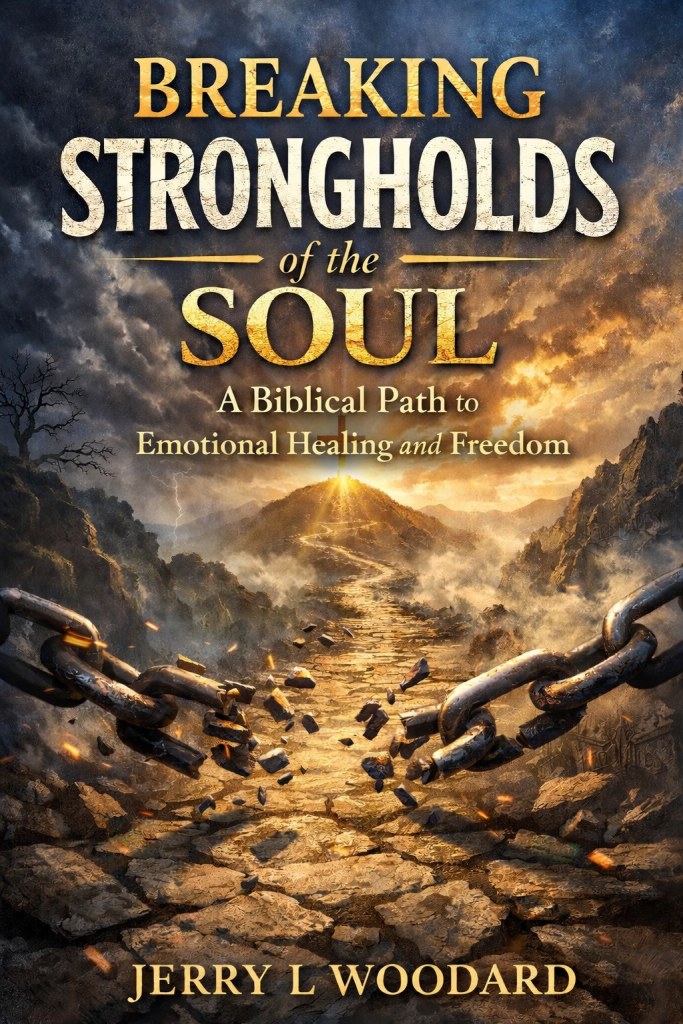Cover of Breaking Strongholds of the Soul